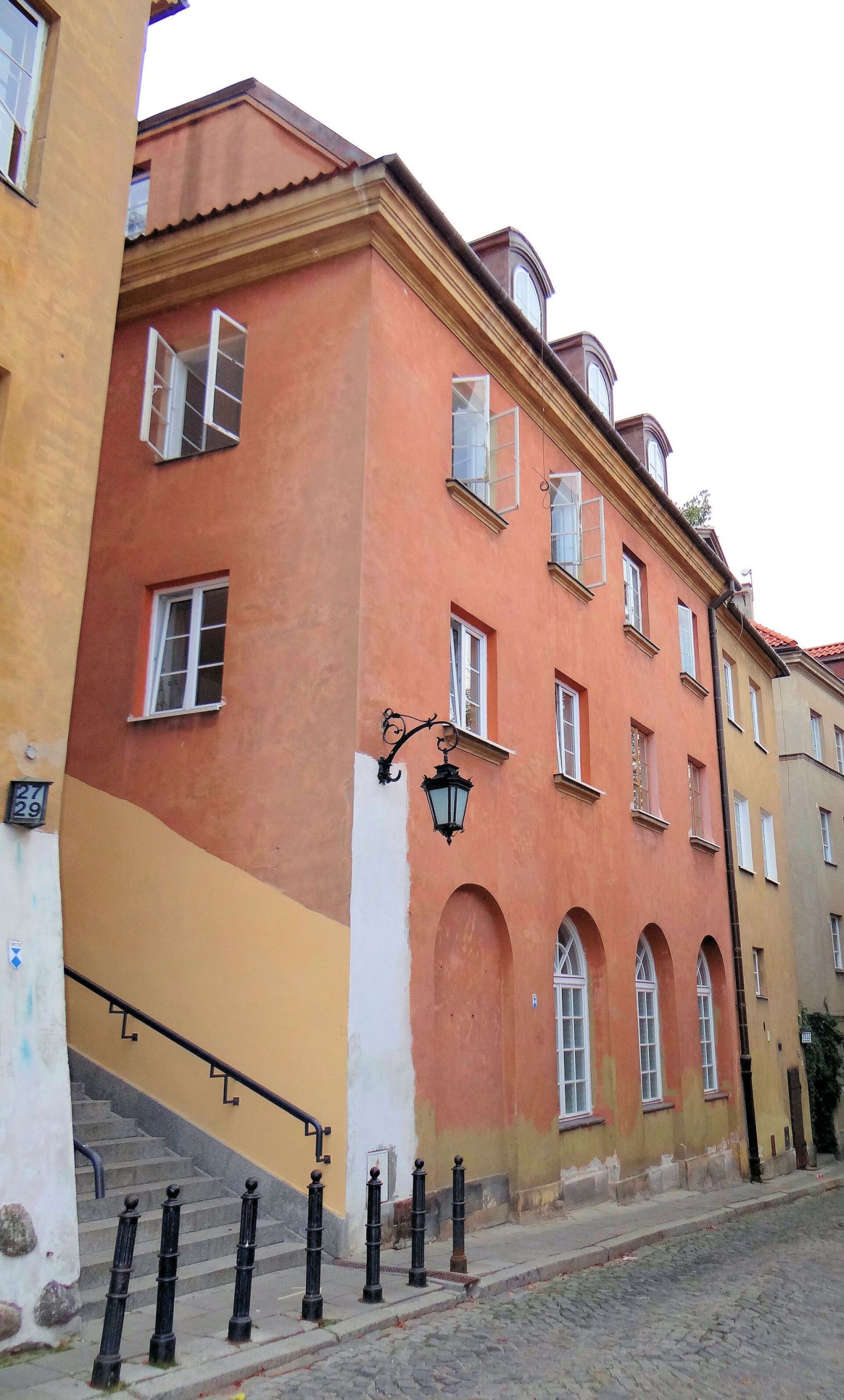 Kamienica, Warszawa