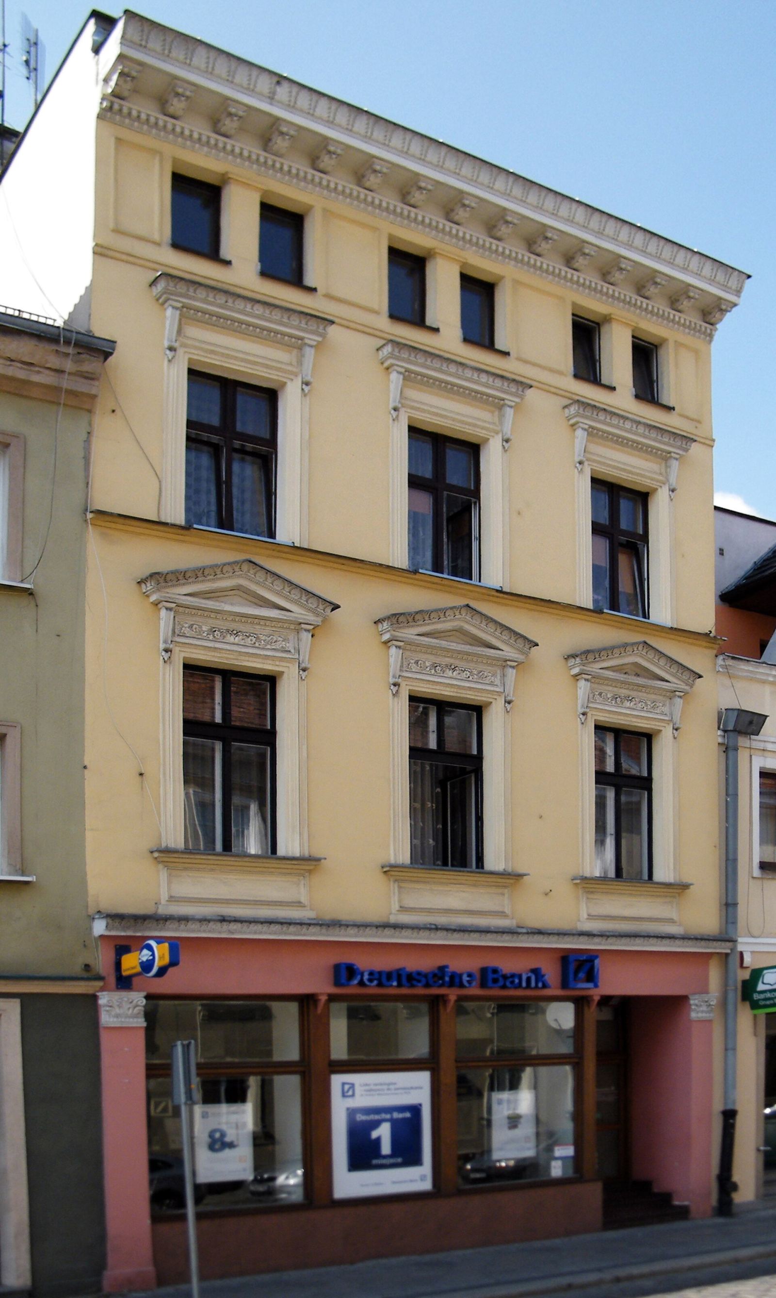 Elewacja frontowa, Opole