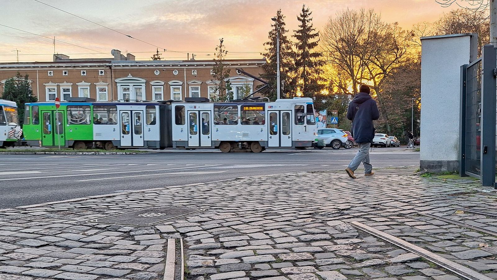 Zespół d. zajezdni tramwajowej, Szczecin