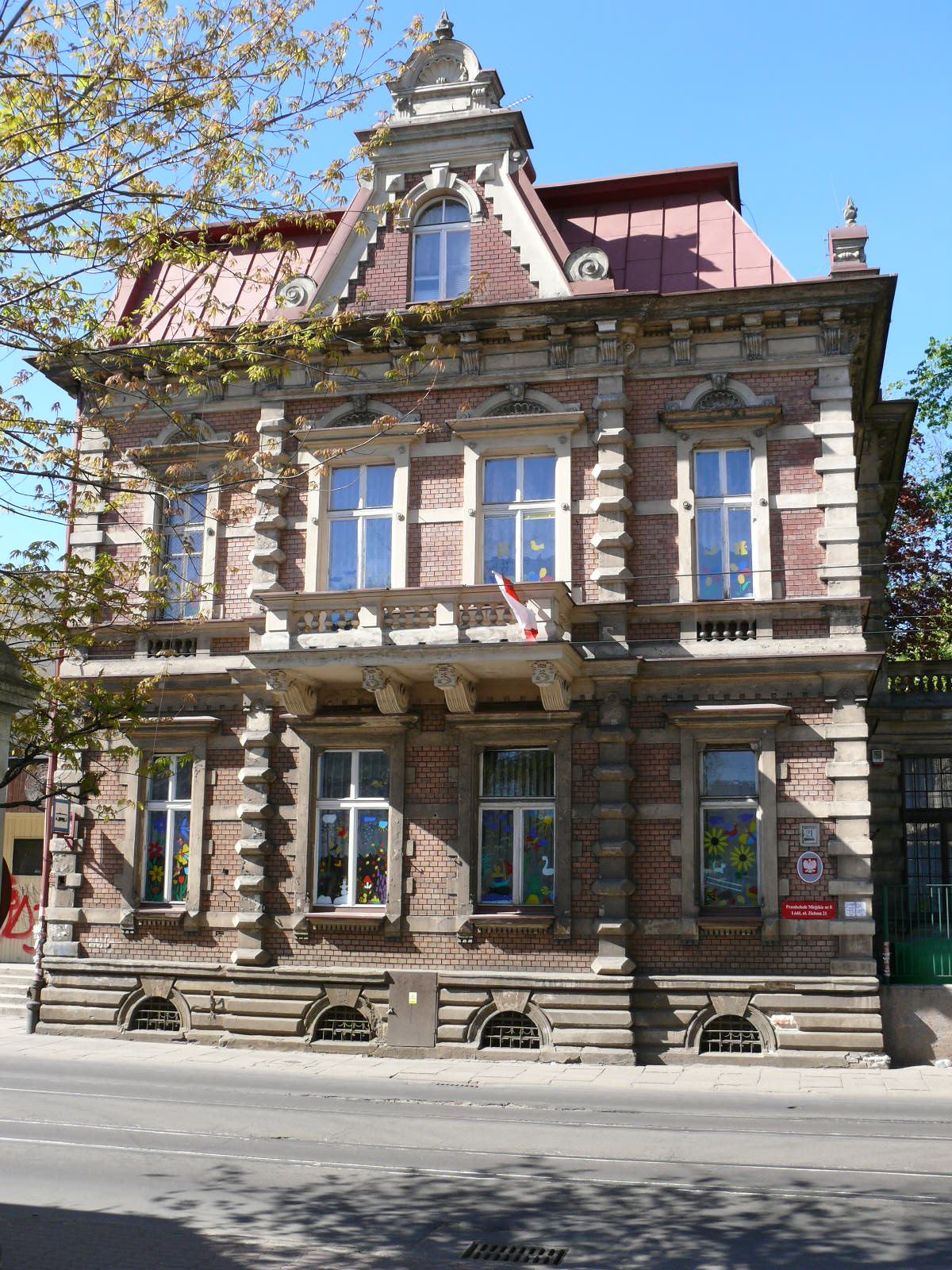 Willa Jakuba Wiwe, Łódź