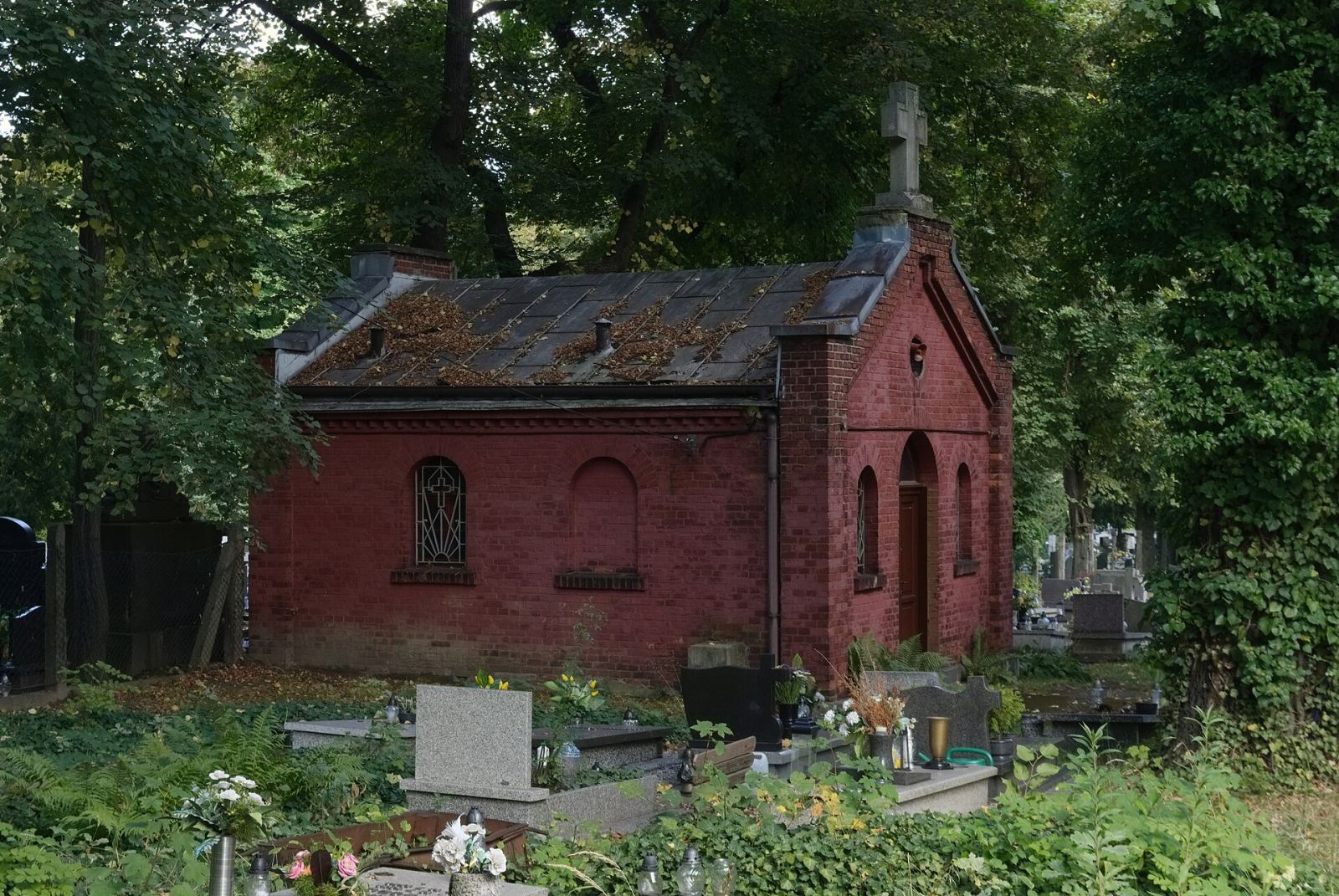 Kaplica cmentarna, Katowice