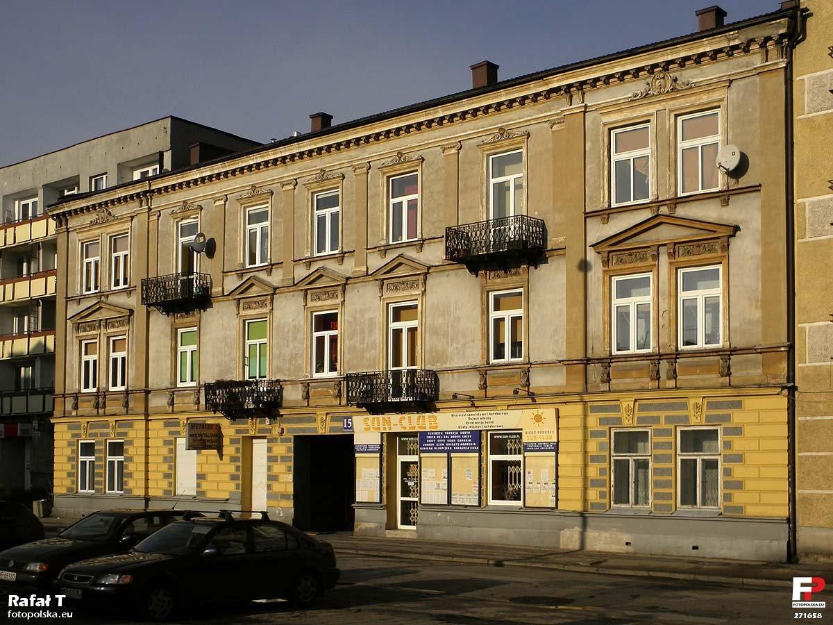 Kamienica, Radom