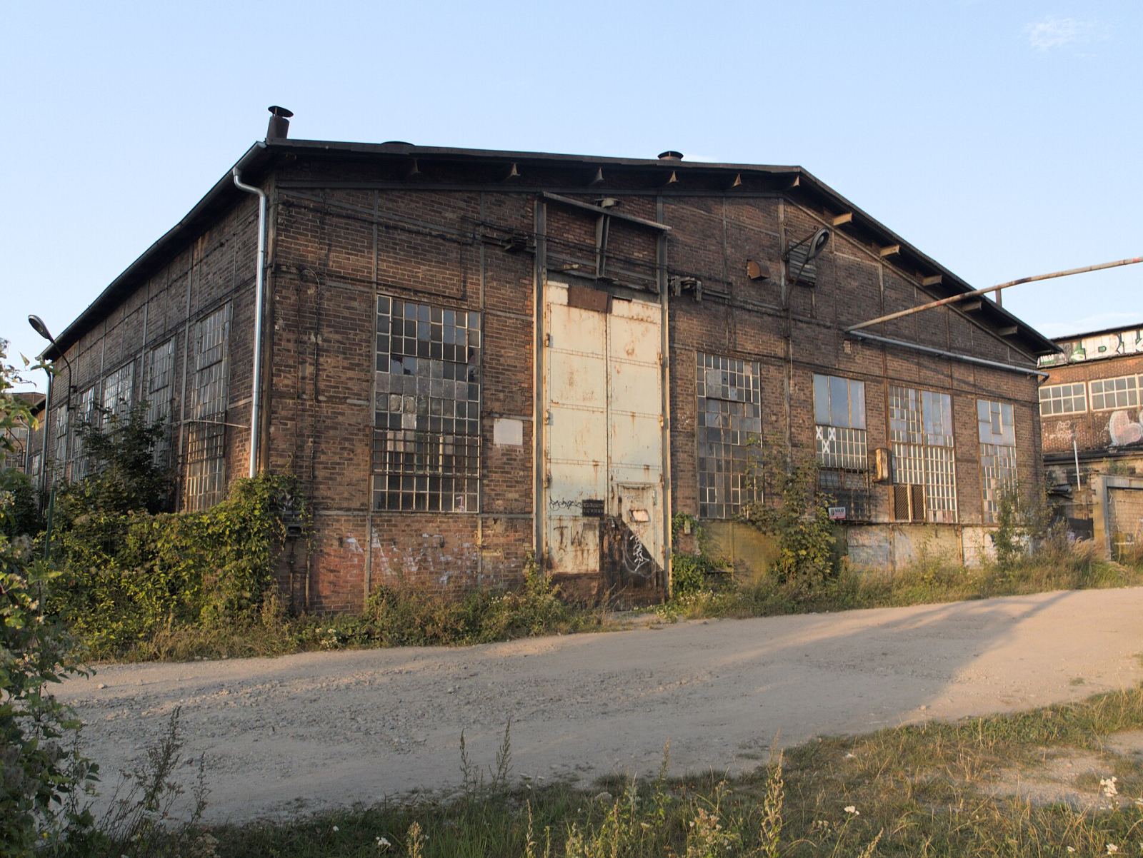 Hala produkcji oprzyrządowania, Gdańsk