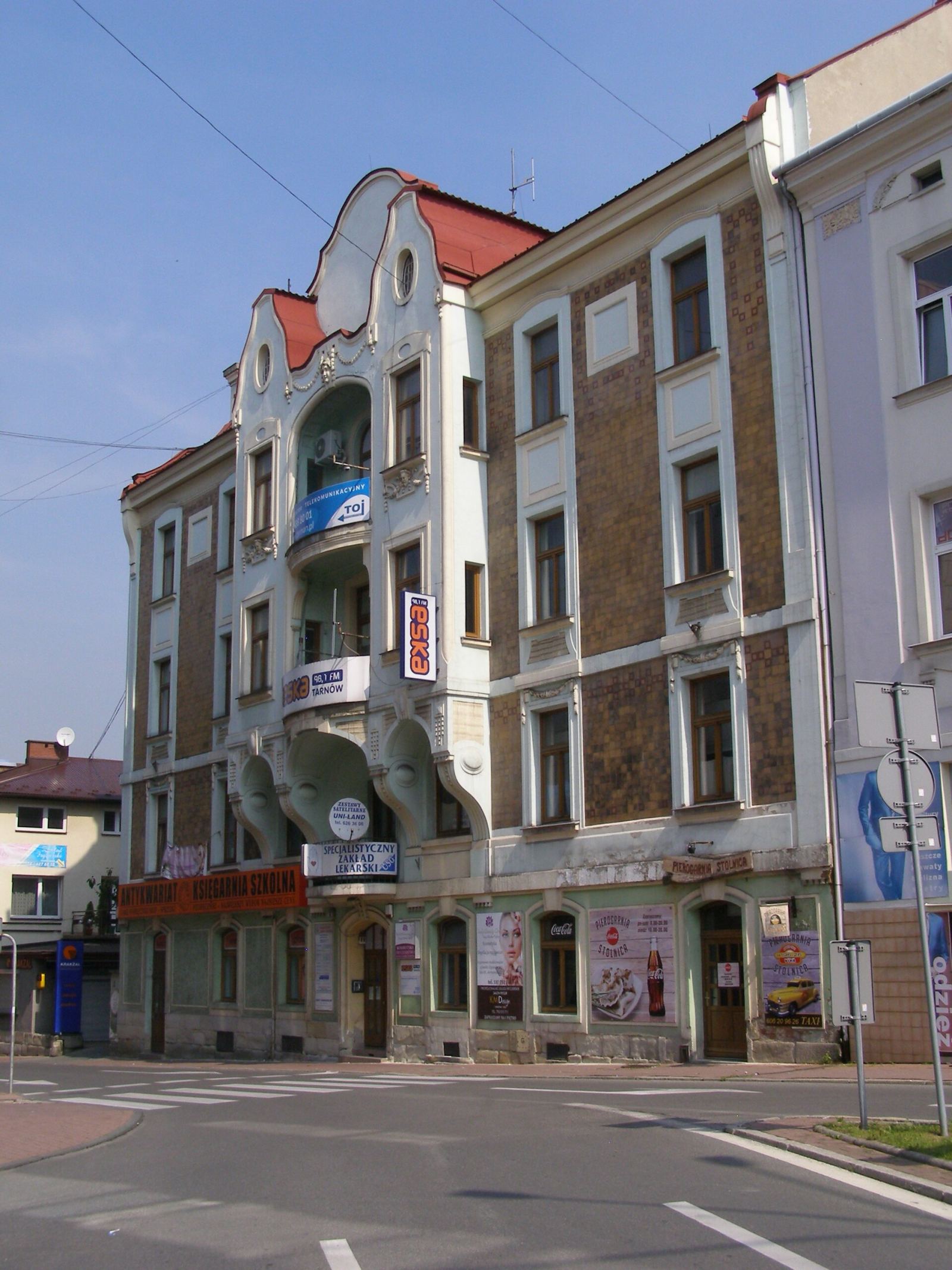 Hotel Bristol, ob. dom mieszkalny, Tarnów