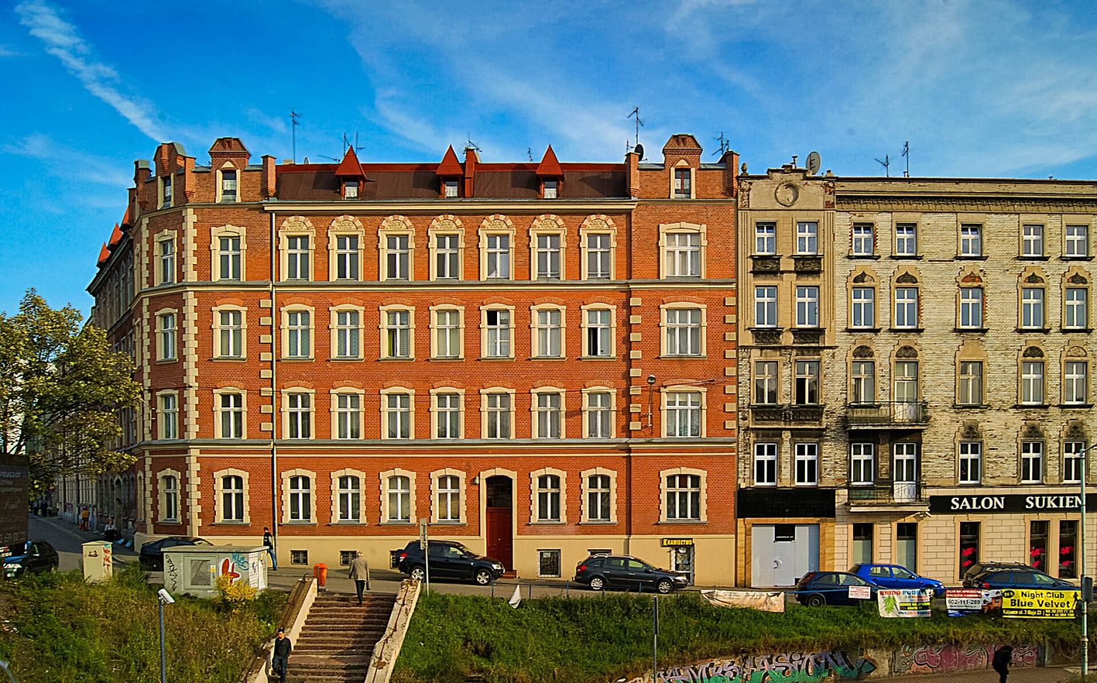 Kamienica, Katowice