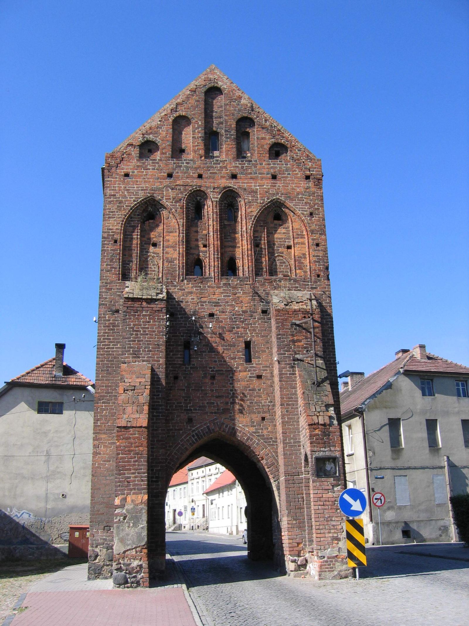 Brama Myśliborska, Lipiany