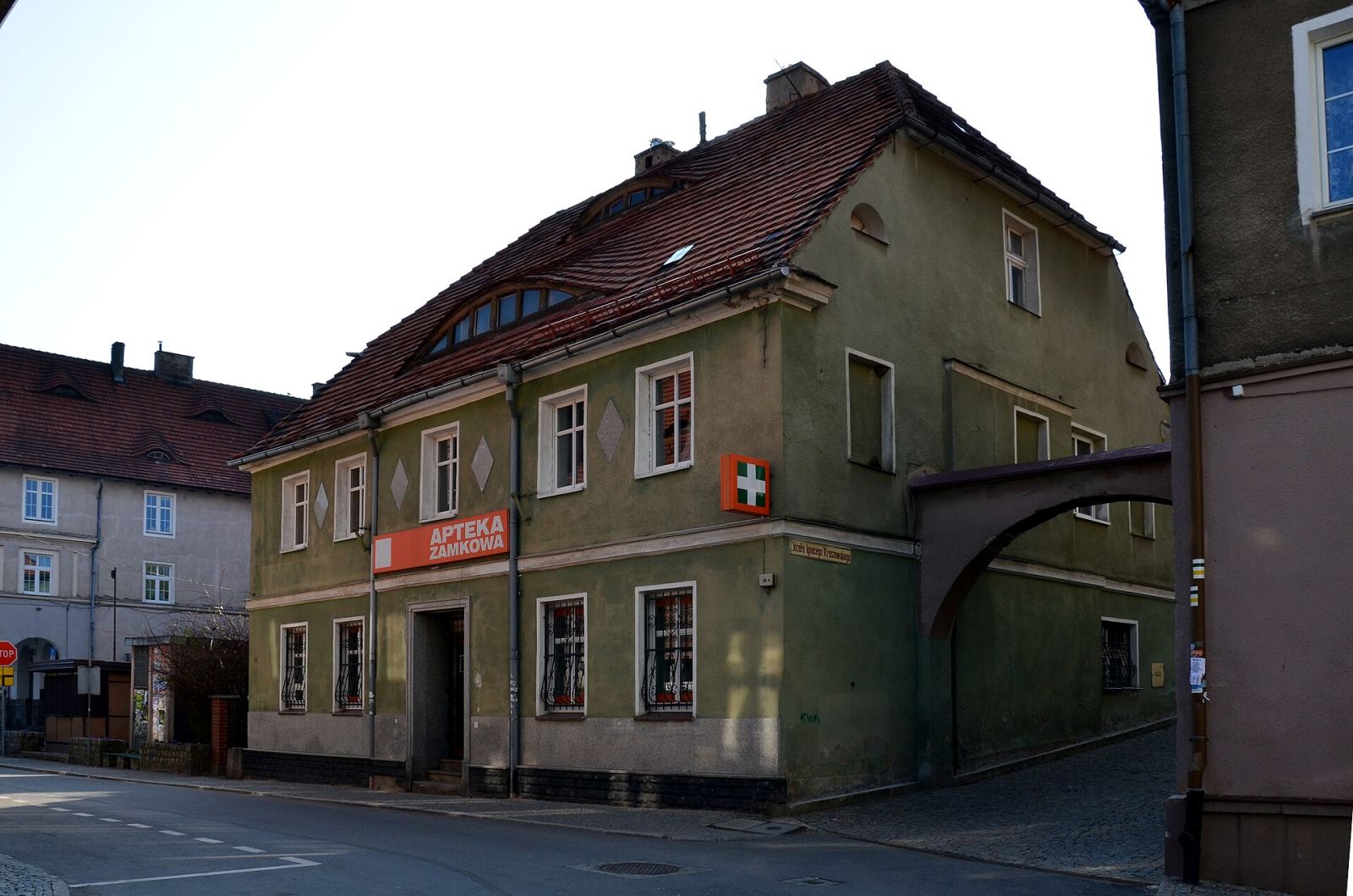 Dom z apteką, Bolków