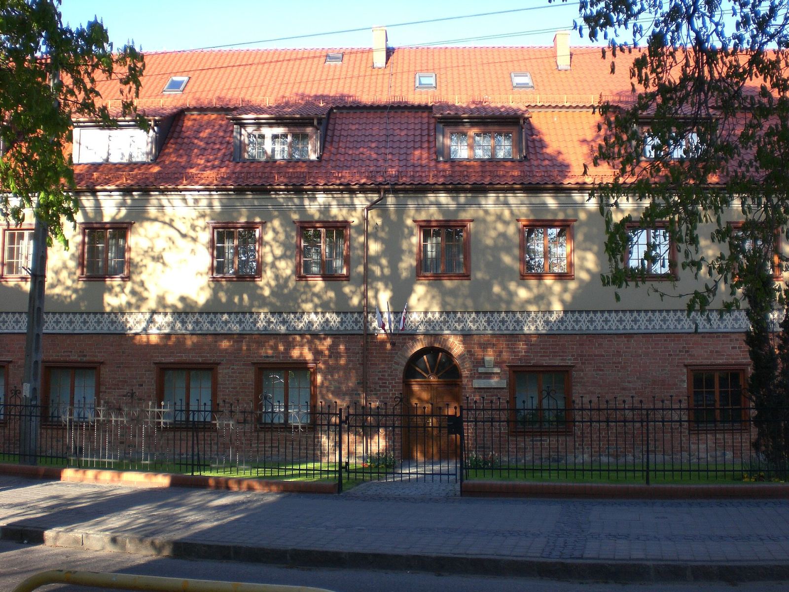 Szafarnia, ob. biura kurii biskupiej, Gdańsk