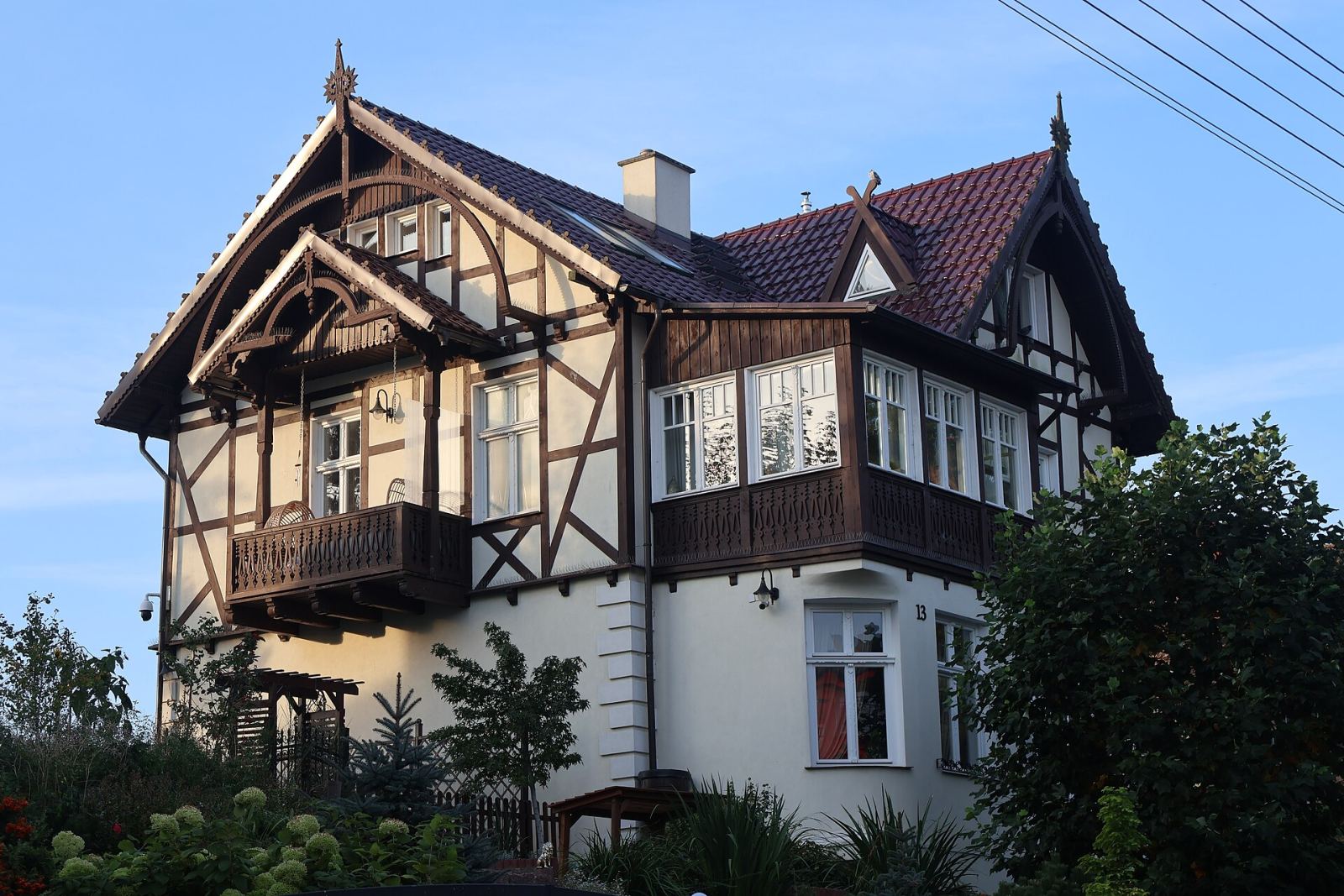 Pensjonat Wilhelmshohe, Międzyzdroje