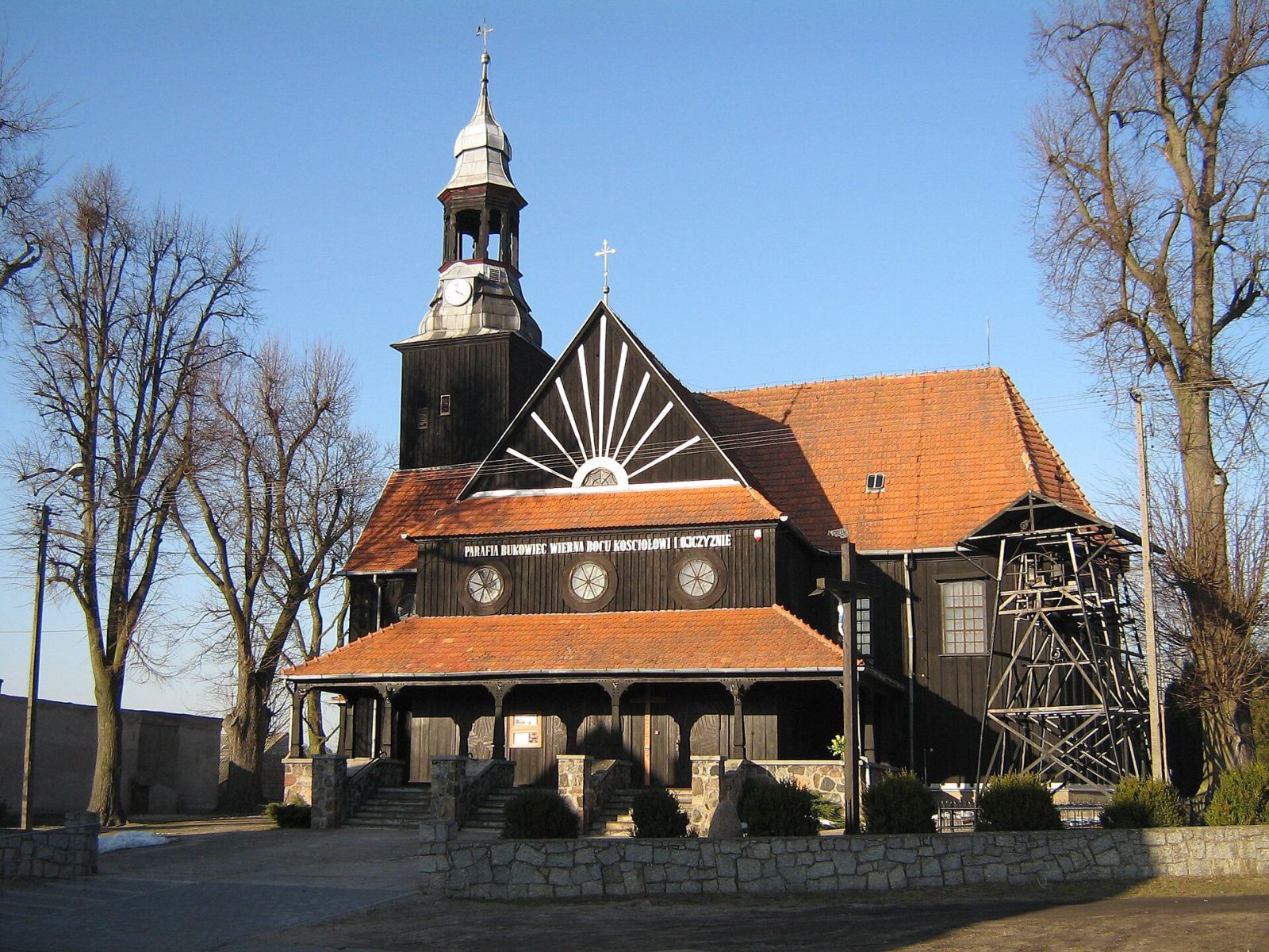 Kościół parafialny pw. św. Marcina, Bukowiec