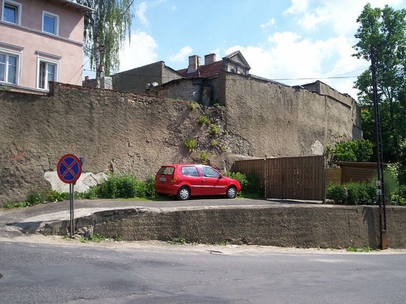 Mury obronne, Gryfów Śląski