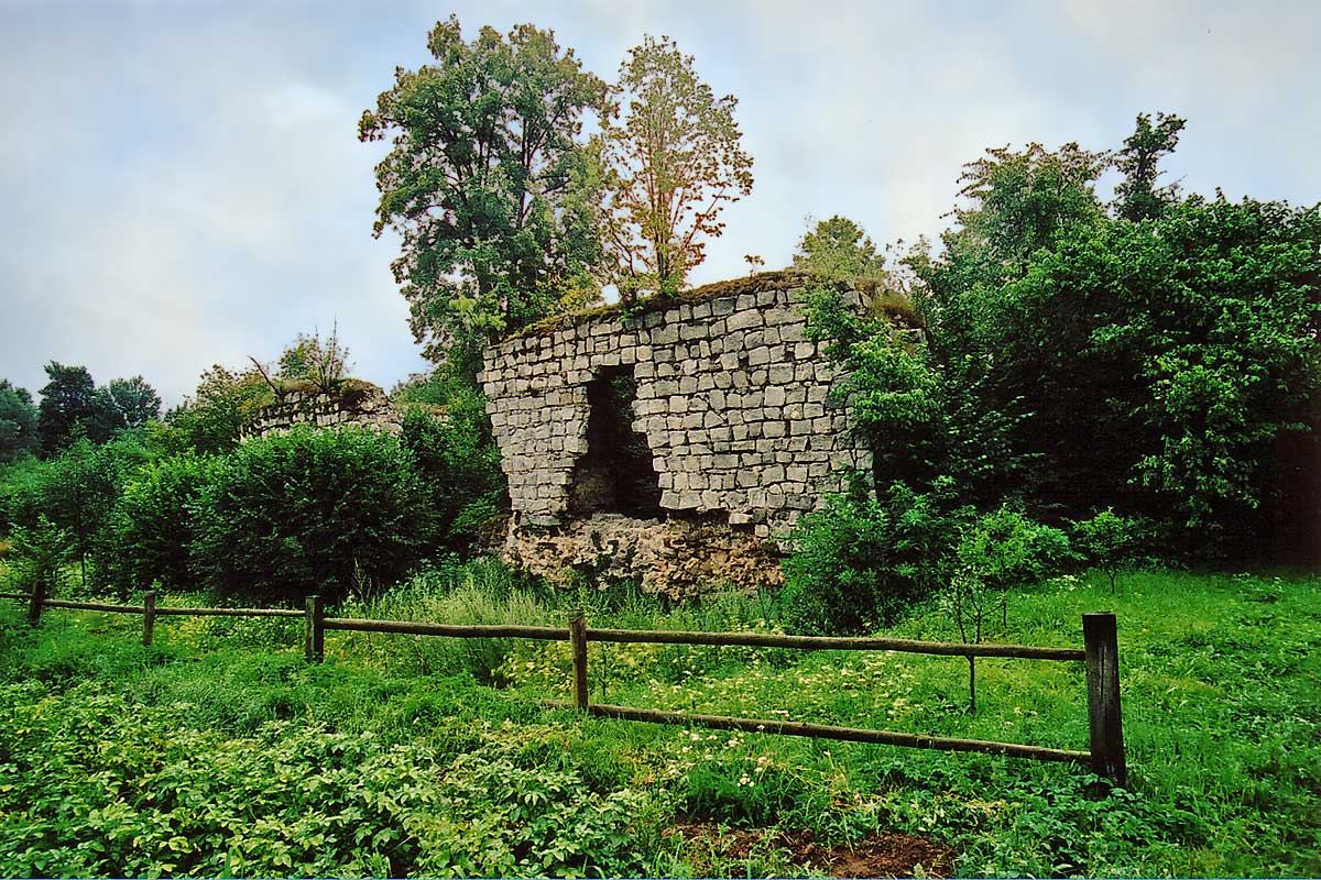 Zamek, Radłówka