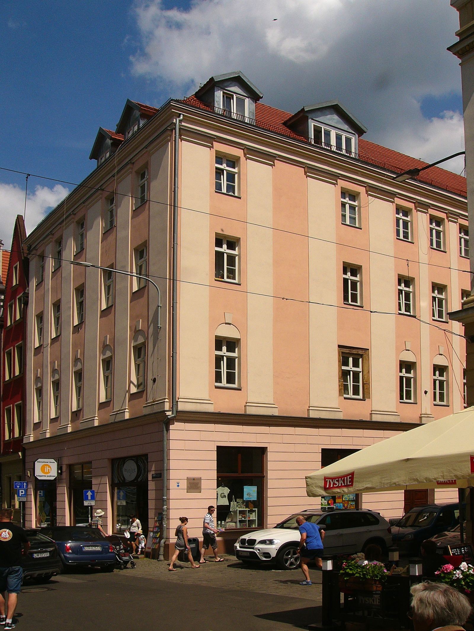 Kamienica, Wrocław