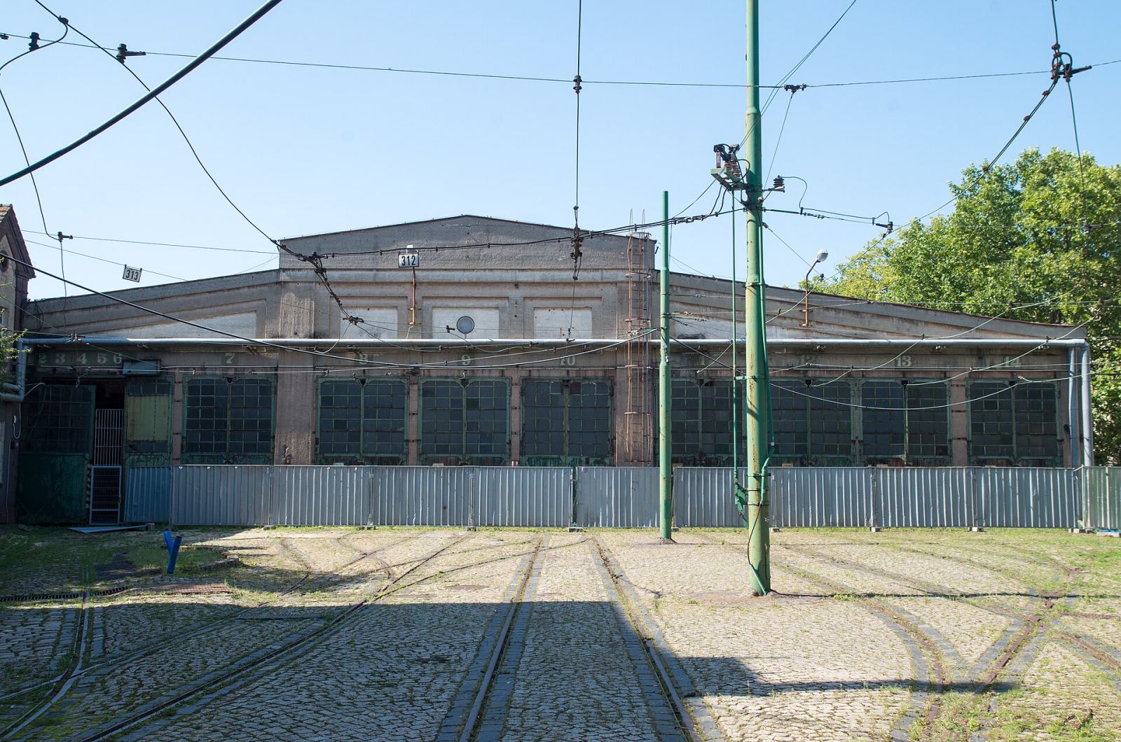 Warsztaty naprawcze, Poznań