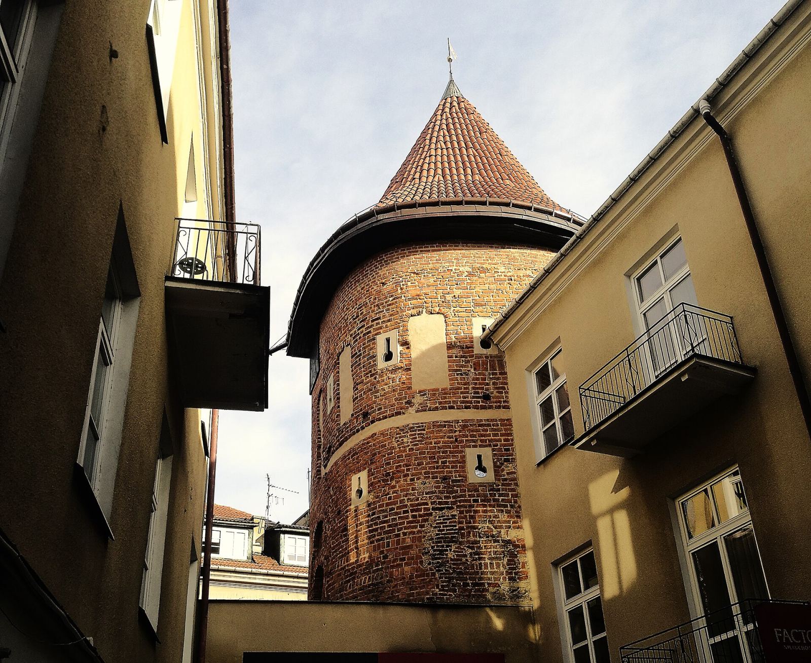 Baszta fortyfikacji, Lublin