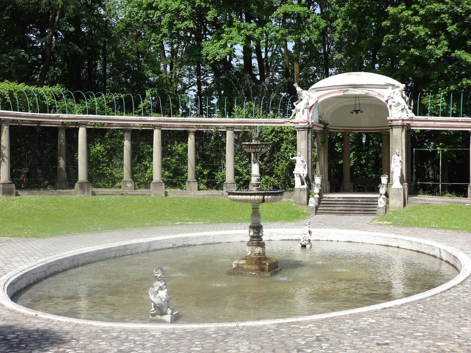 Fontanna, Gorlice
