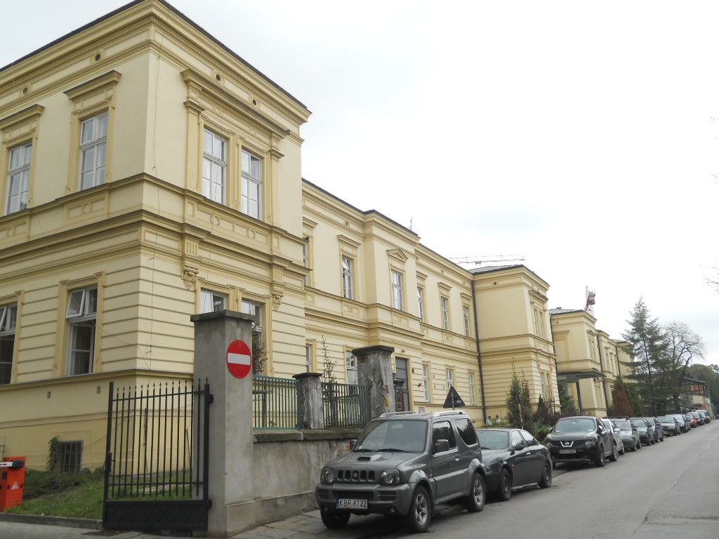 Szpital św. Ludwika, Kraków