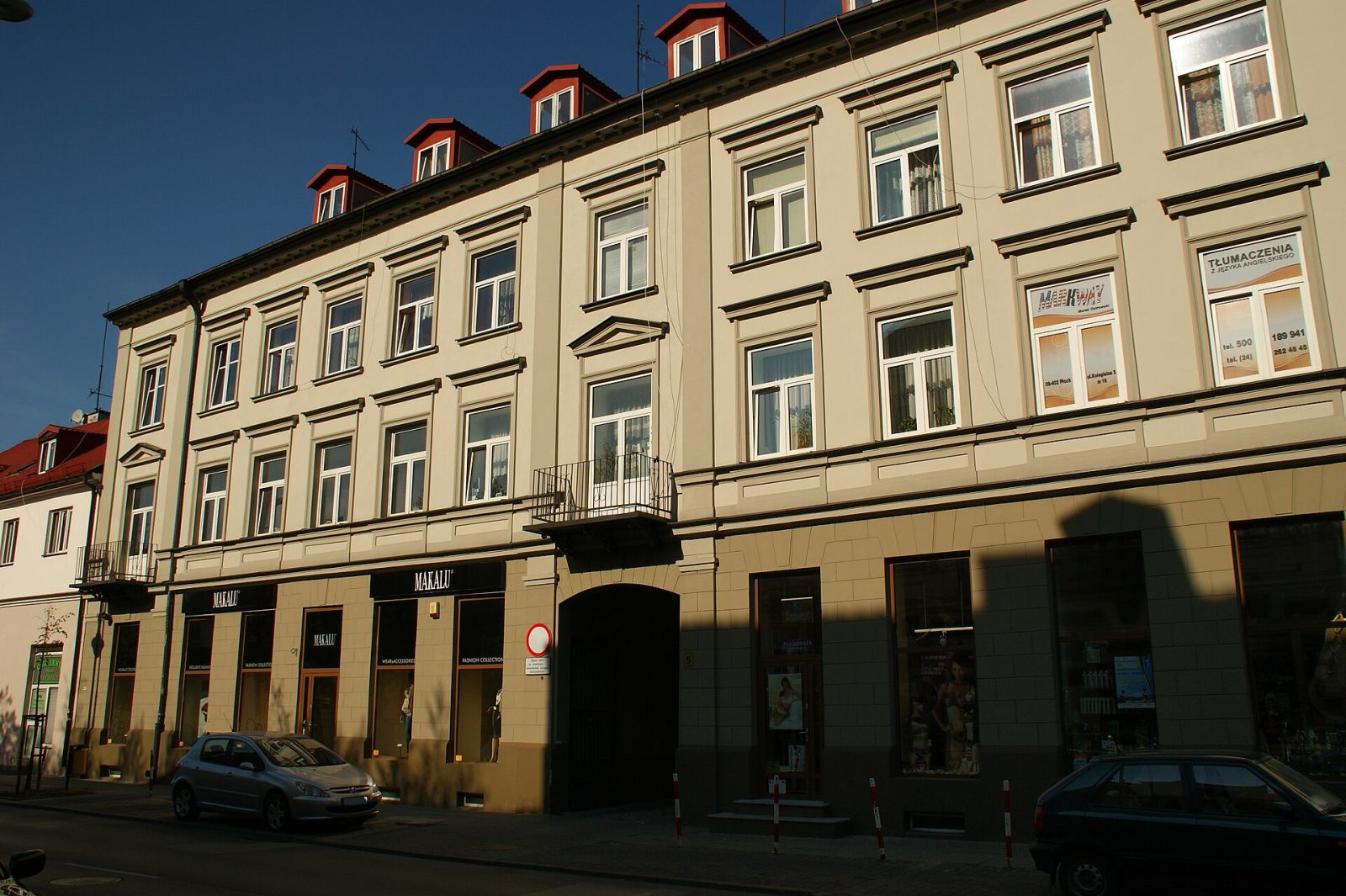 Dom z oficynami, Płock