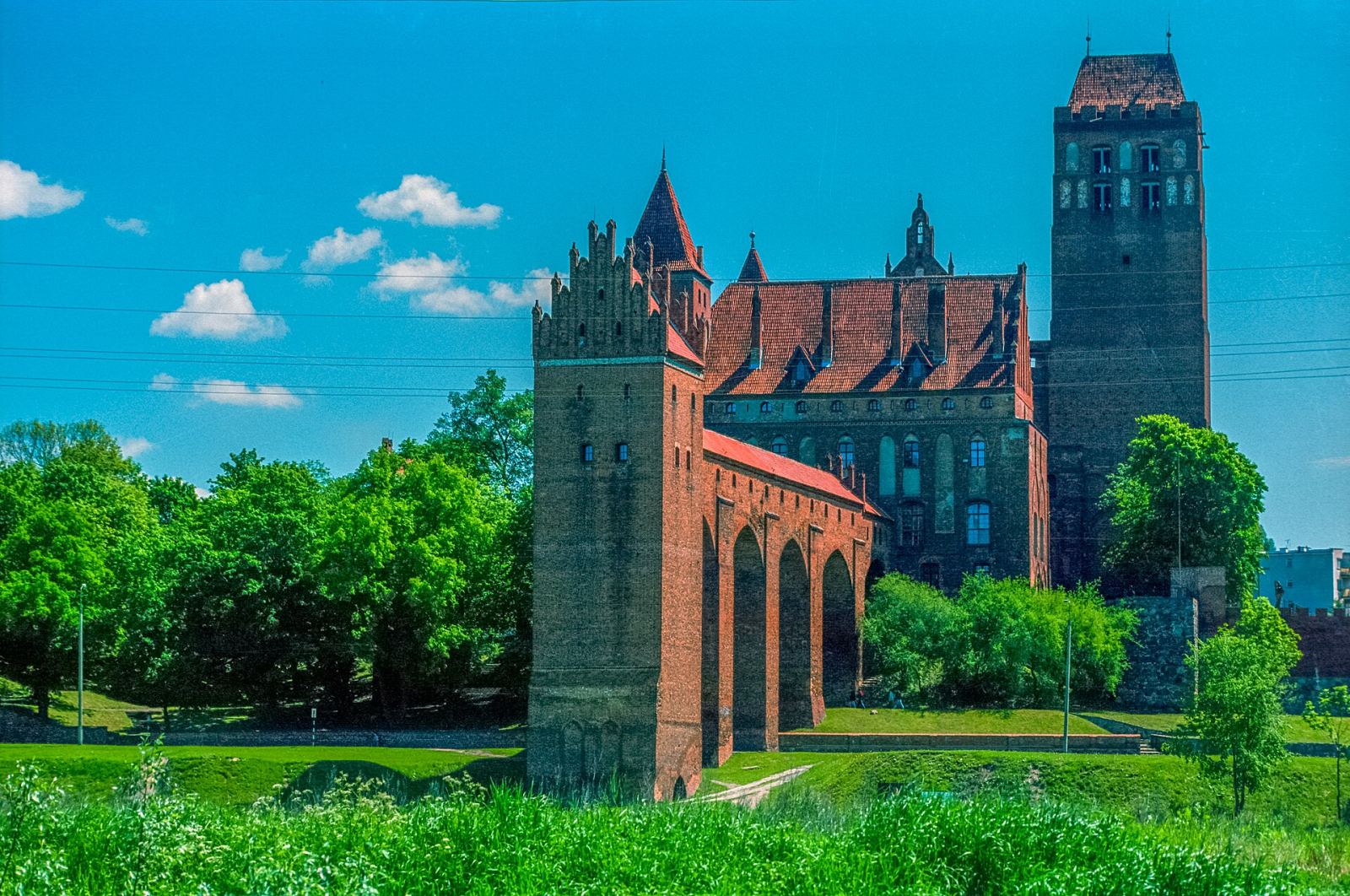 Zamek kapituły pomezańskiej z danskerami, ob. muzeum, Kwidzyn