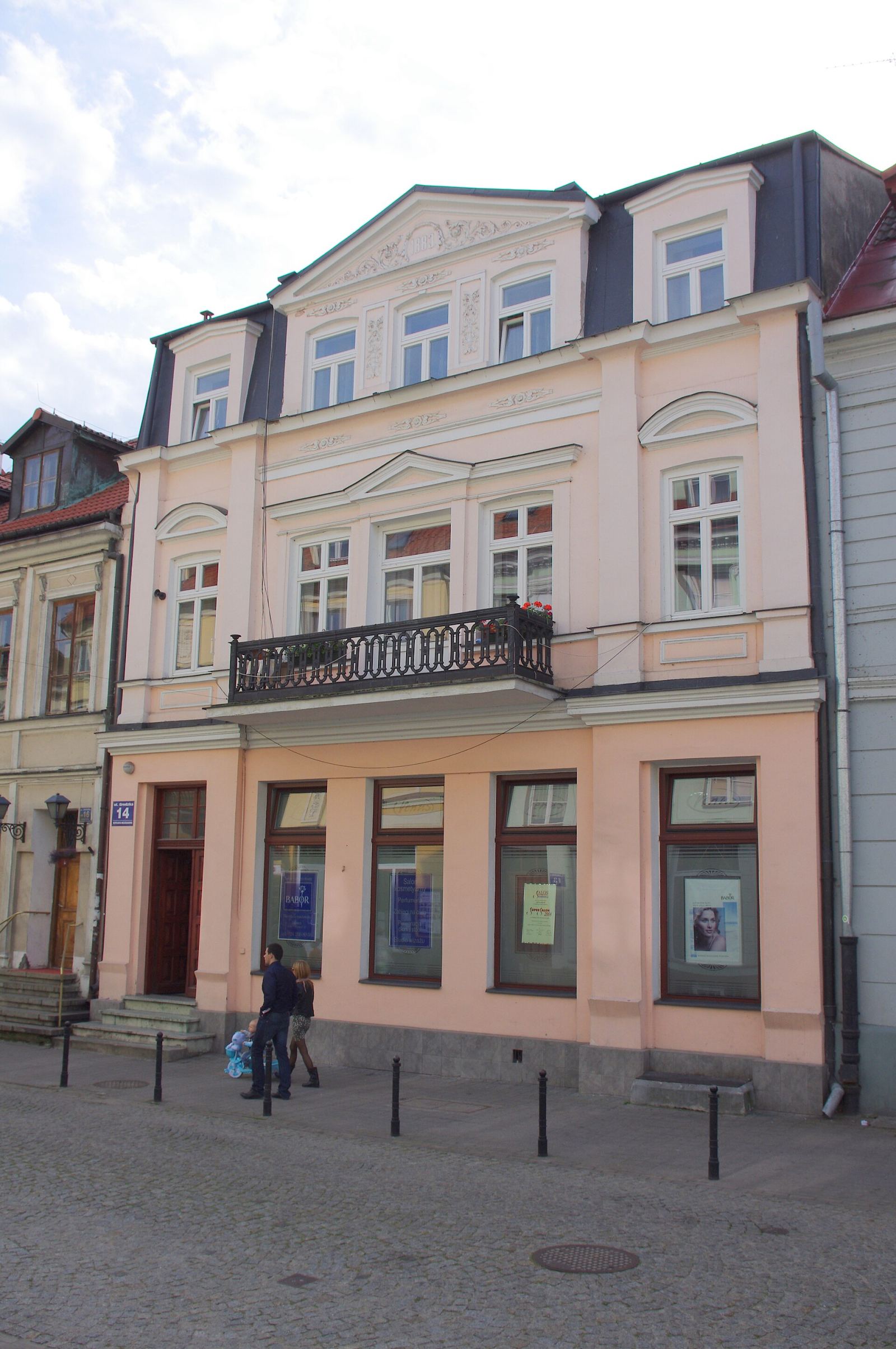 Dom, Płock