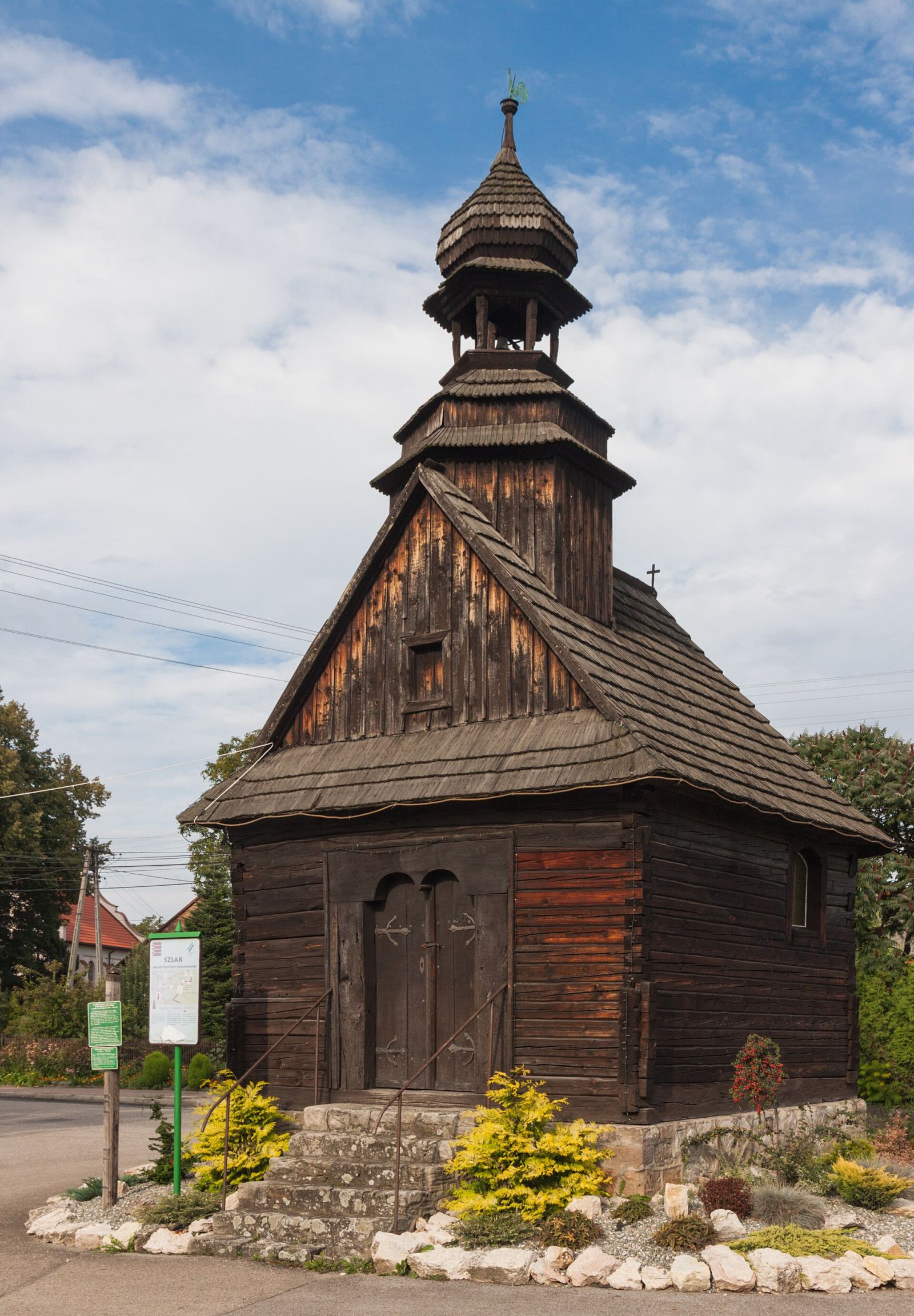 Kaplica pw. Matki Boskiej Różańcowej, Buków