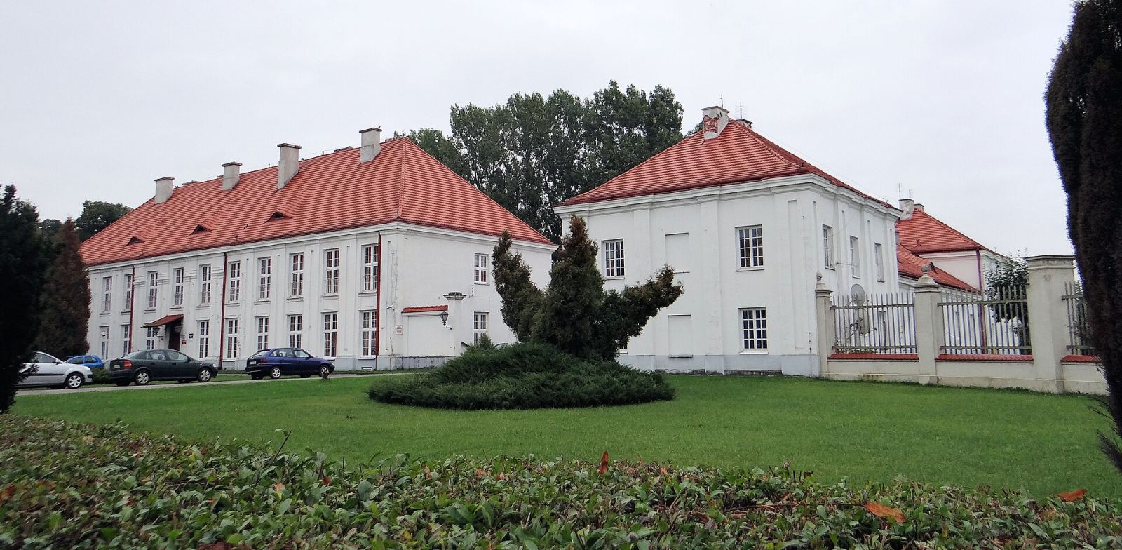 Pawilon południowo-wschodni, Wolbórz