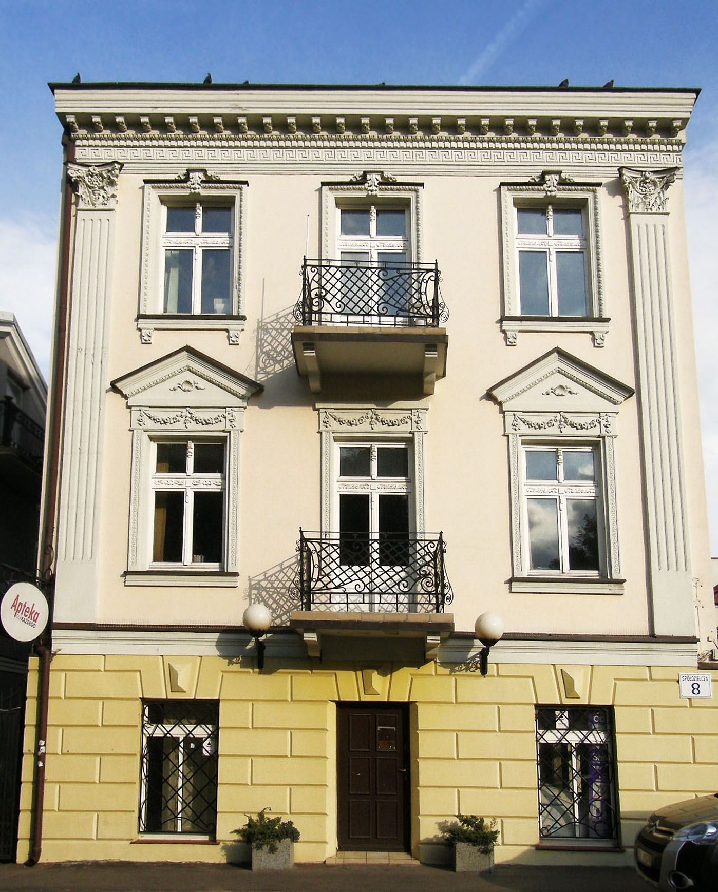 Kamienica, Białystok